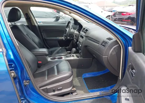 2012 Ford Fusion Sel from USA, damaged, VIN 3FAHP0JG3CR168512